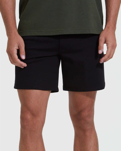 Black Commuter Short
