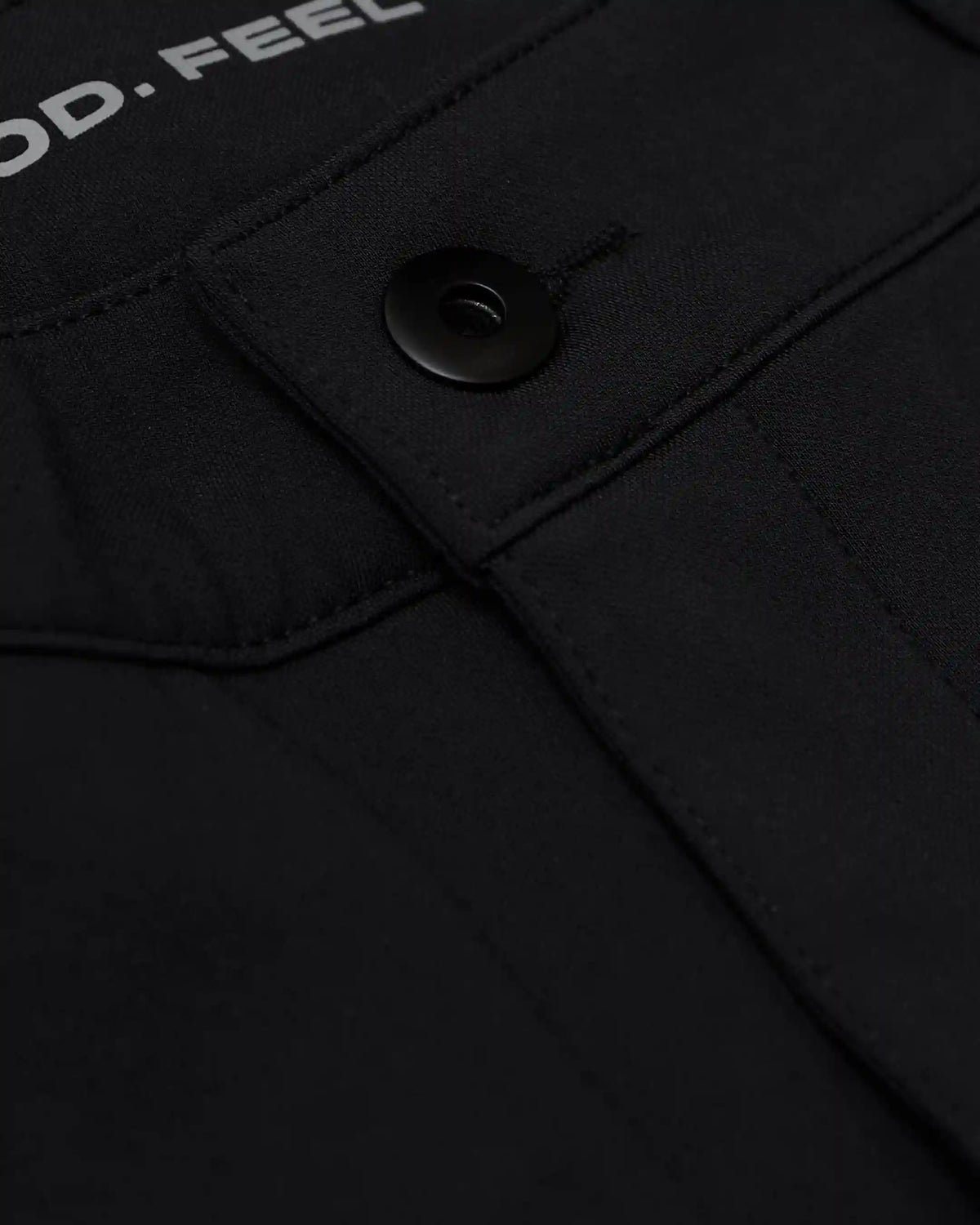 Black Commuter Short
