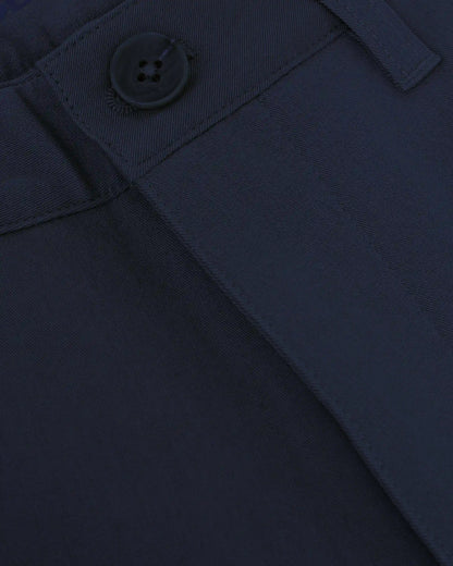 7" Navy Classic Twill Shorts