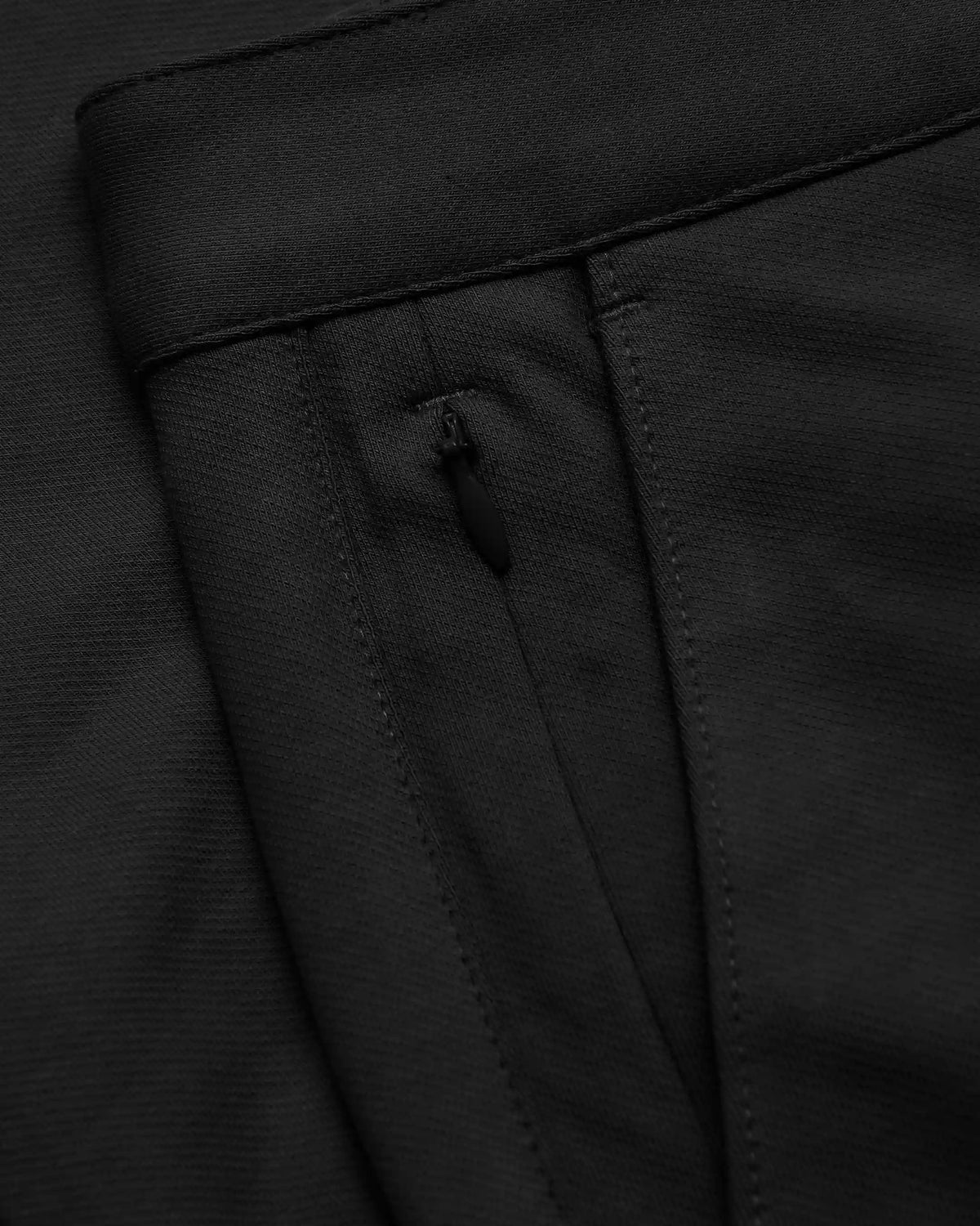 9" Black Chino Shorts 2.0