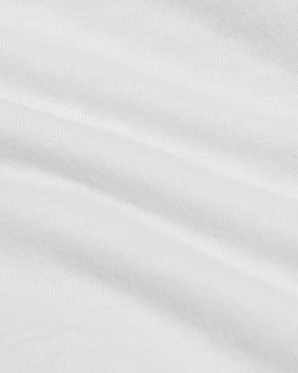 White Short Classic Crew Neck