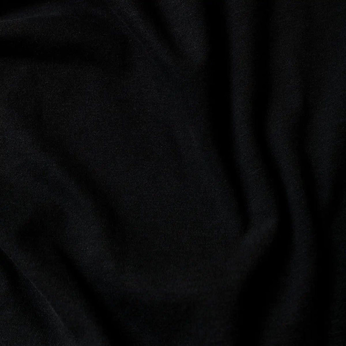 Black Classic Long Sleeve Crew Neck