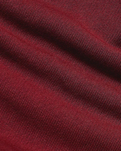 Boys' Dark Maroon Fleece Jogger