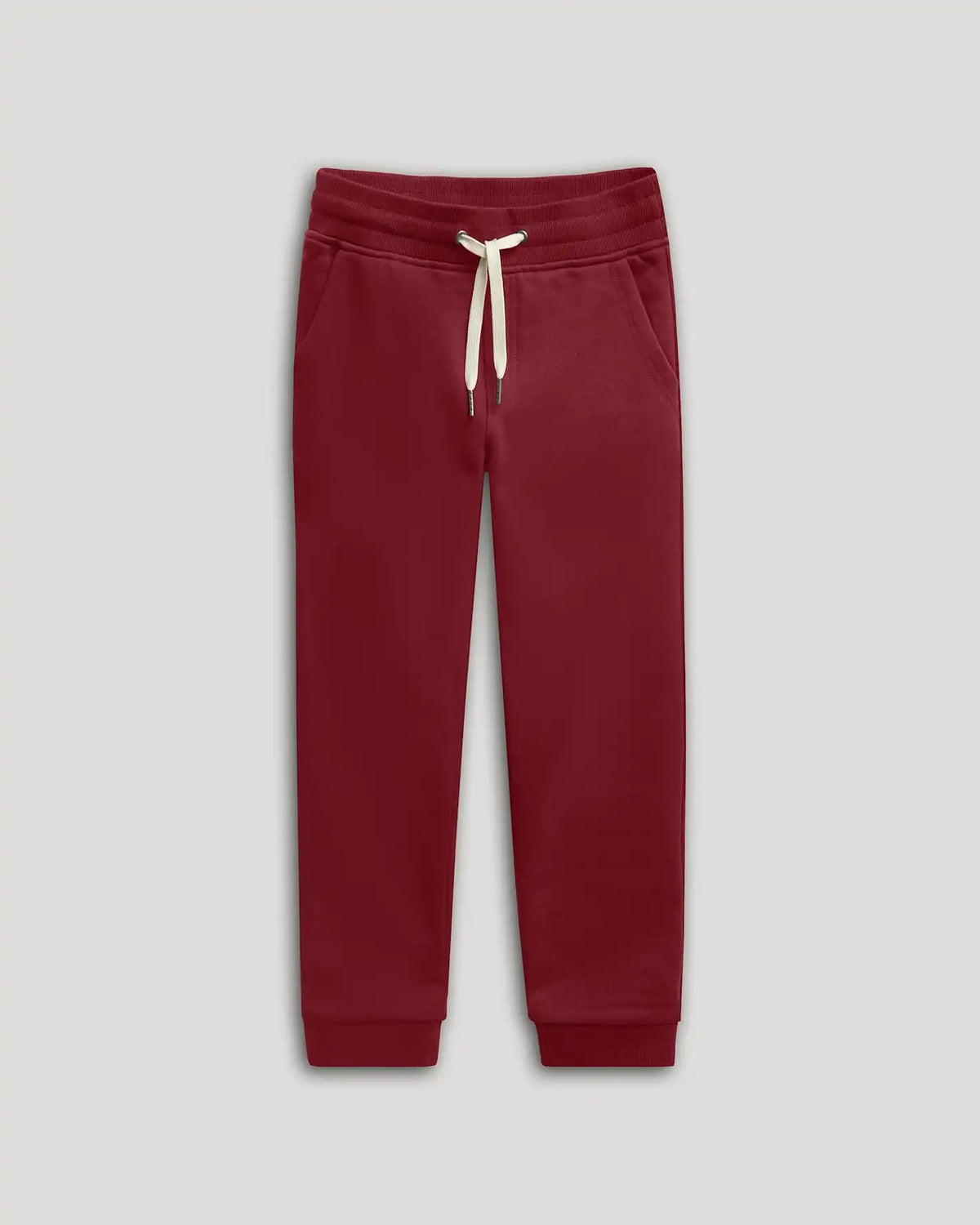 Boys' Dark Maroon Fleece Jogger