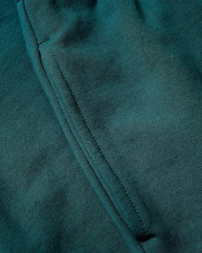 Girls Deep Emerald Slouch Pullover Crew & Relaxed Jogger 2-Pack