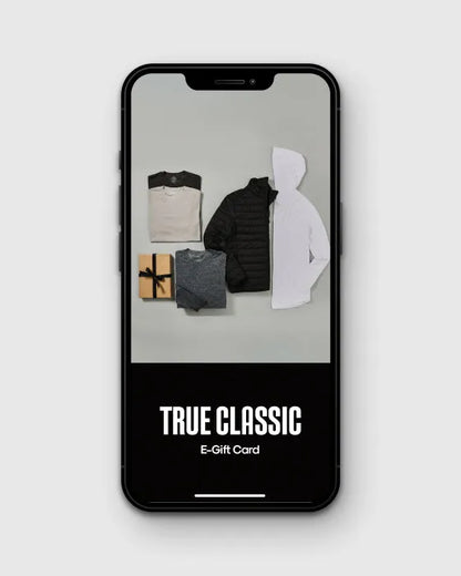True Classic E-Gift Card