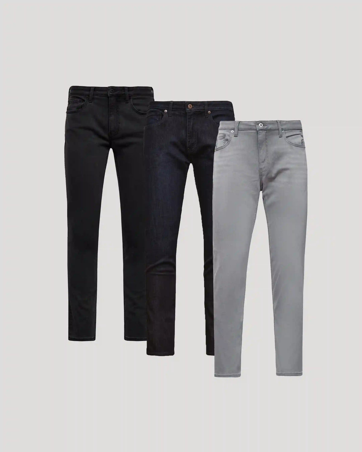 Slim Comfort Stretch Jeans 3-Pack