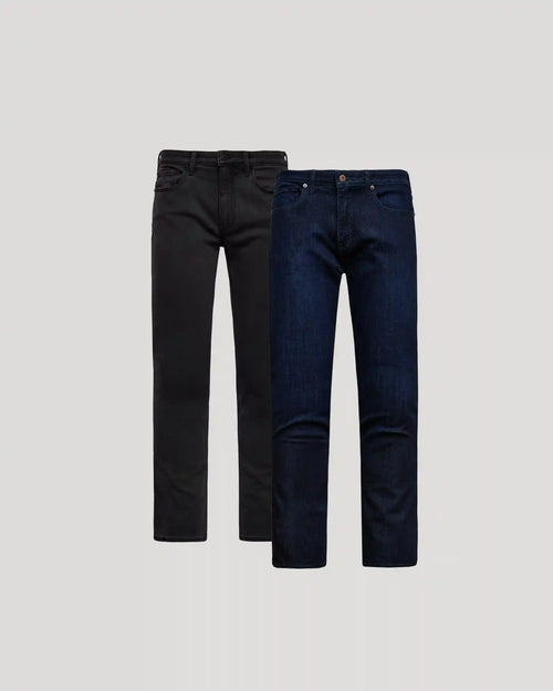 Straight Comfort Stretch Jeans 2-Pack