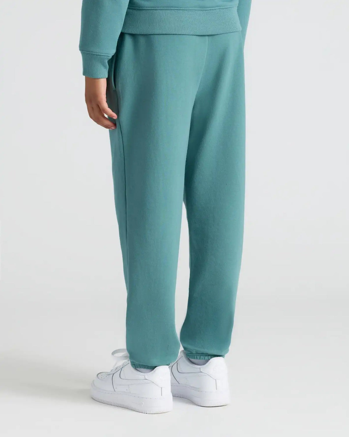 Girls Stormcloud Slouch Pullover Crew & Relaxed Joggers 2-Pack