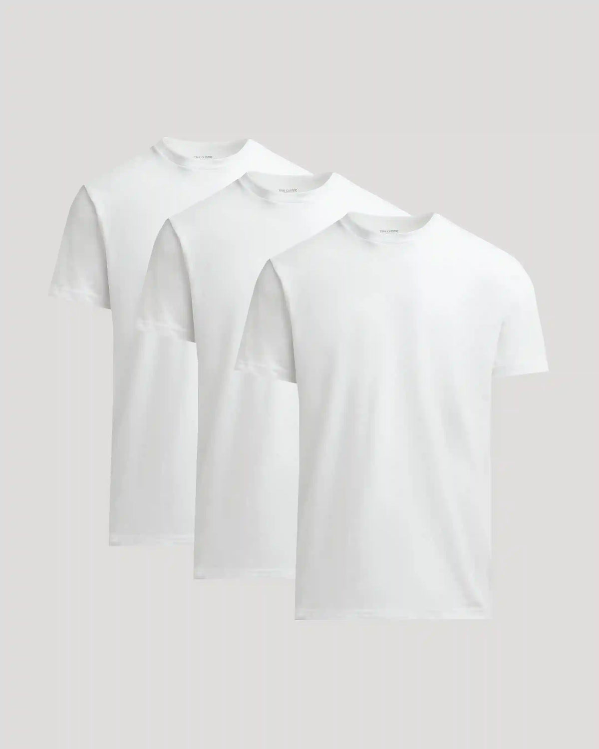All White Heavyweight Crew 3-Pack