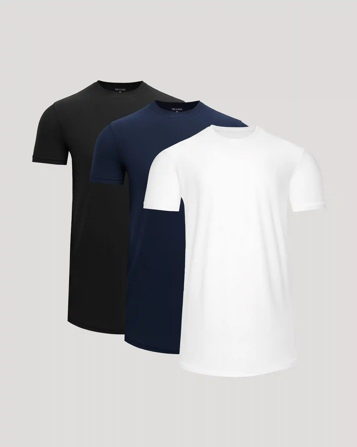 Tall Active Curved Hem Crew 3-Pack