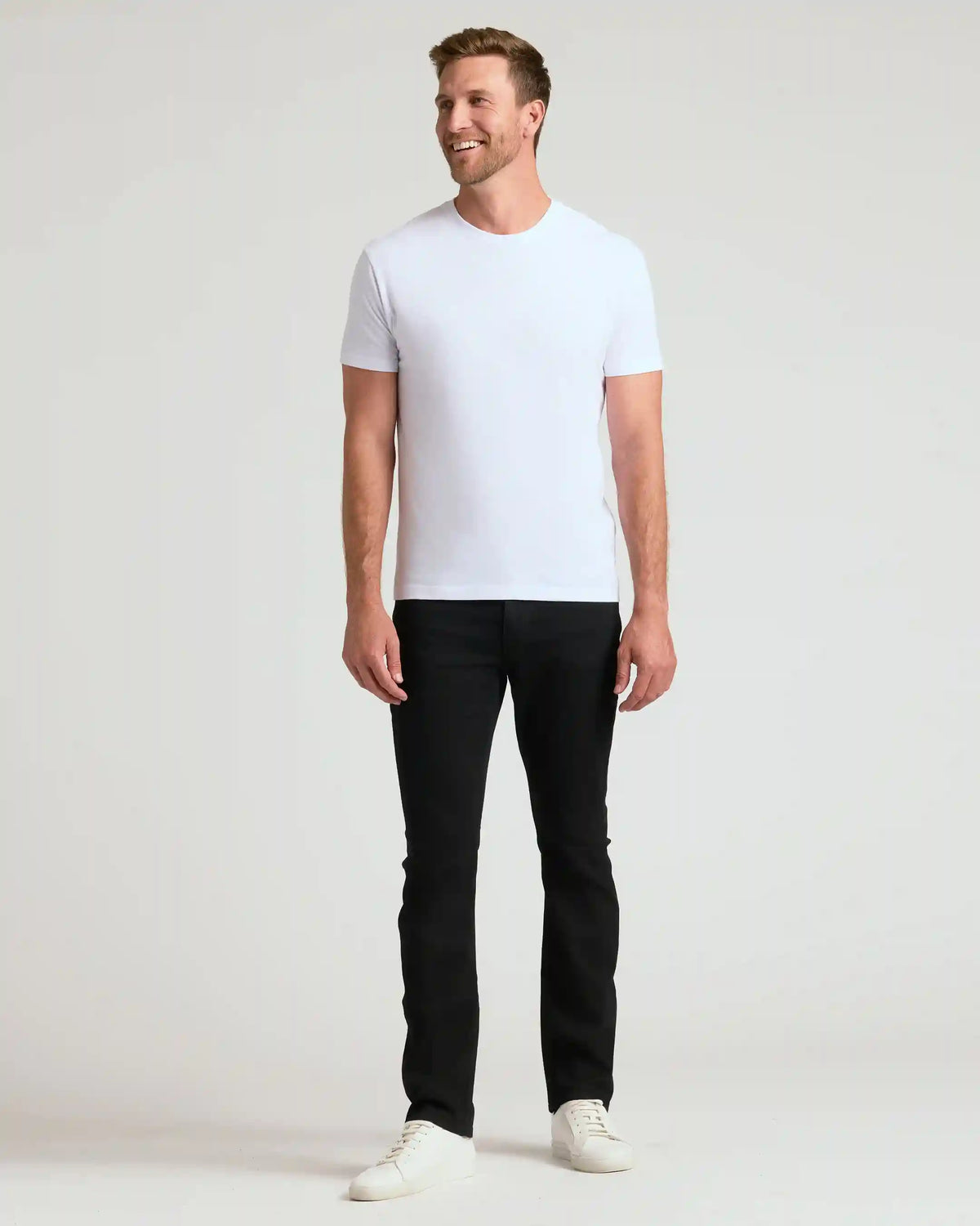 White Classic Crew Neck 3-Pack