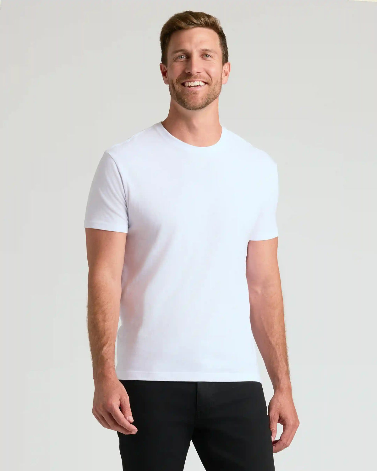 White Classic Crew Neck (Test)
