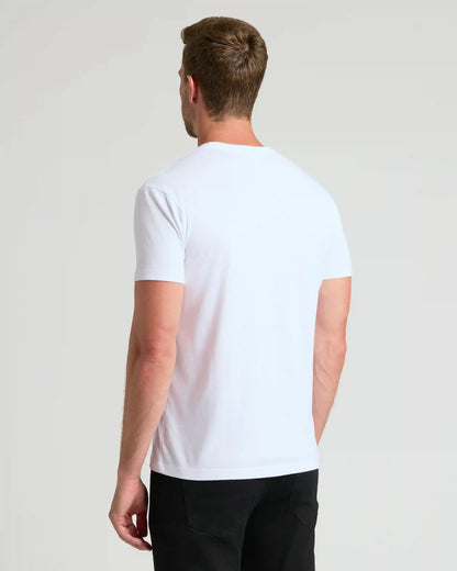 White Classic Crew Neck (Test)