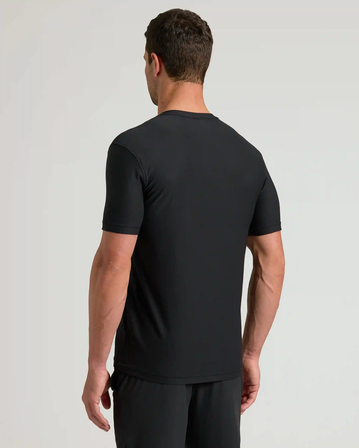 Black Active V-Neck 6-Pack