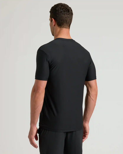 Black Active V-Neck 6-Pack