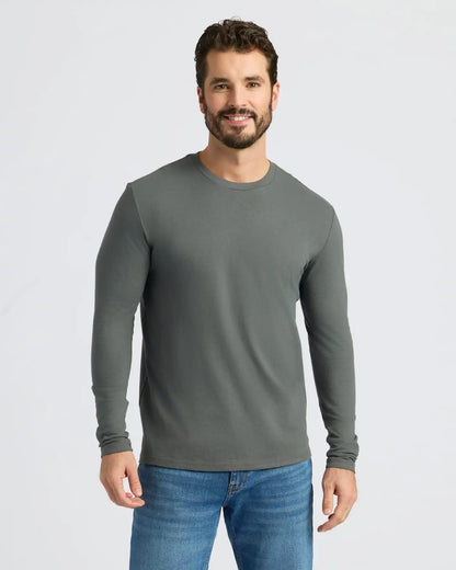 Long Sleeve Crews 3-Pack