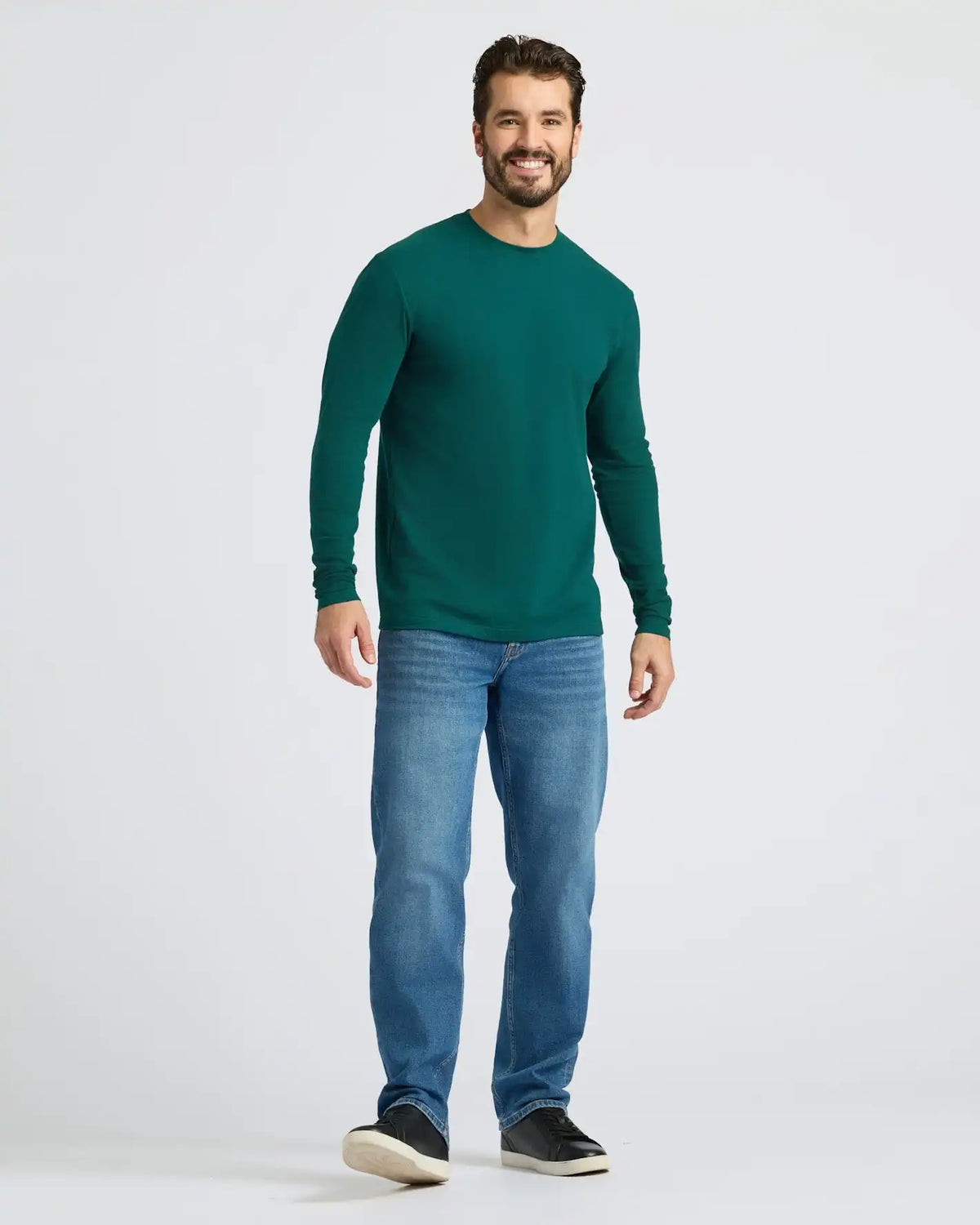 Long Sleeve Crews 3-Pack