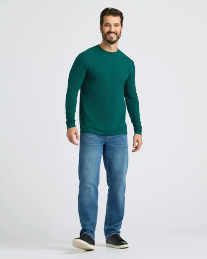 Long Sleeve Crews 3-Pack