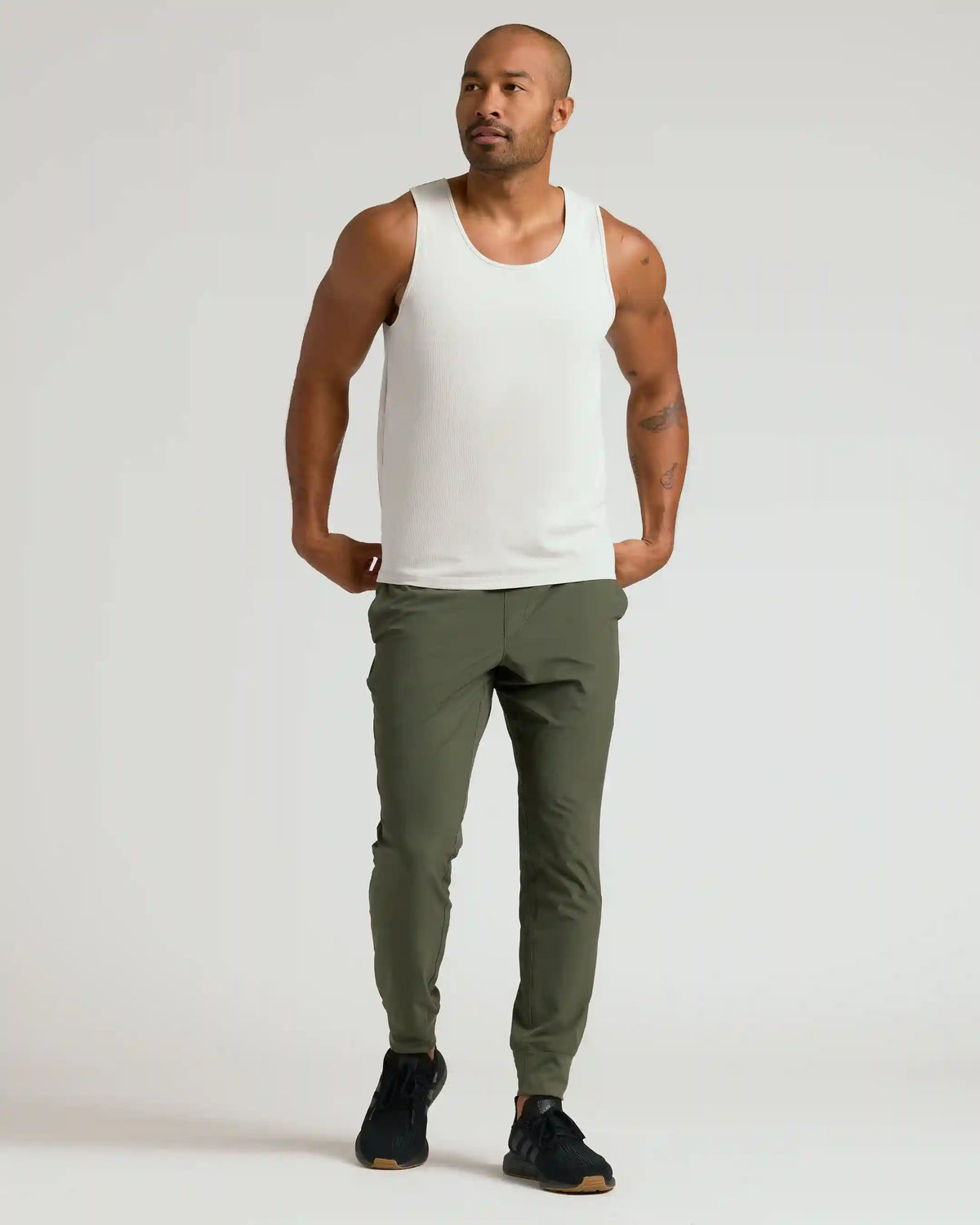 Dove Sleeveless Active Mesh Tank