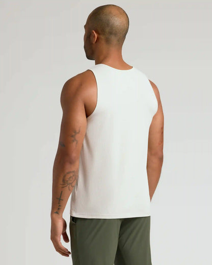Dove Sleeveless Active Mesh Tank