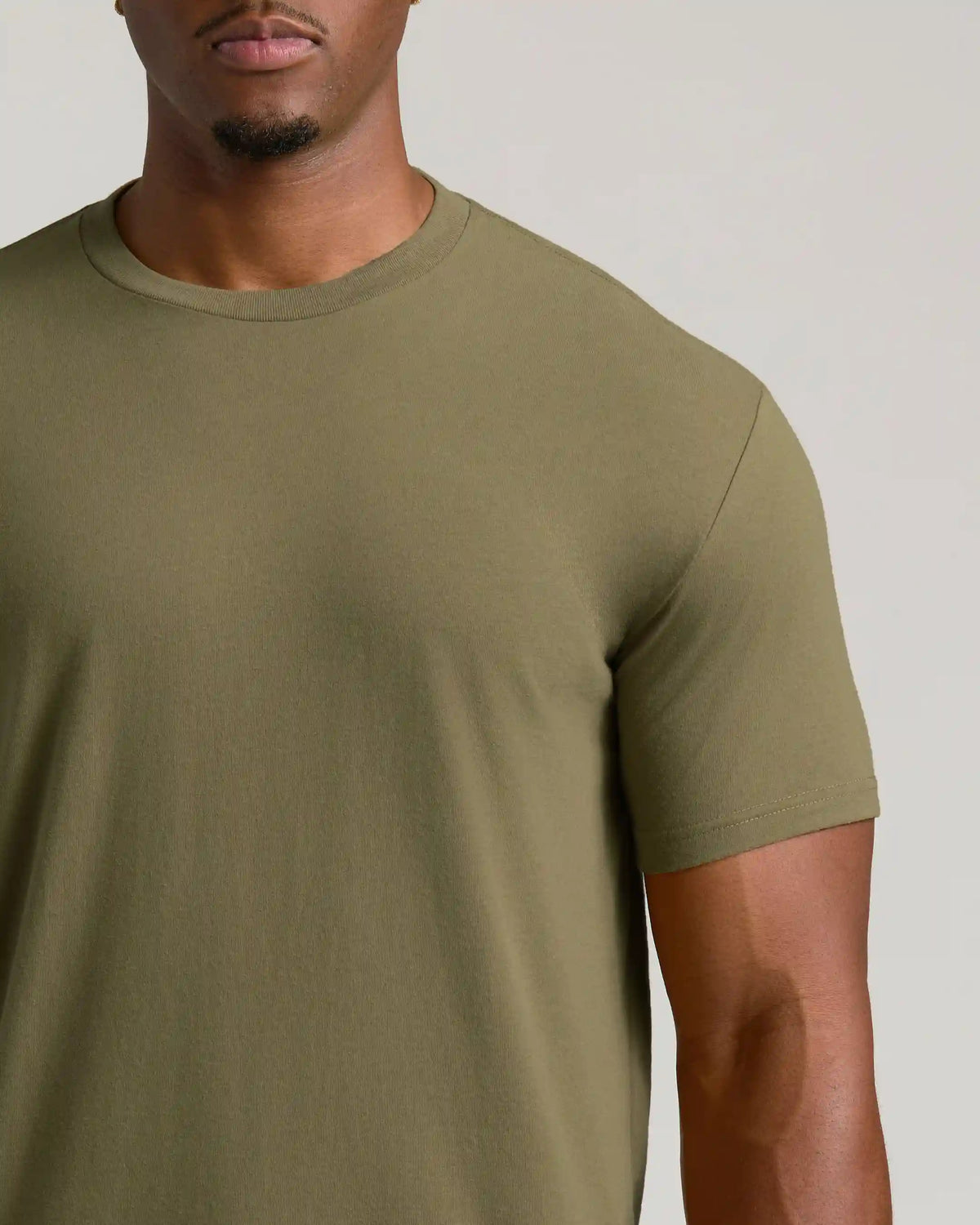 Classic Tall Straight Hem Crew Neck T-Shirt 3-Pack