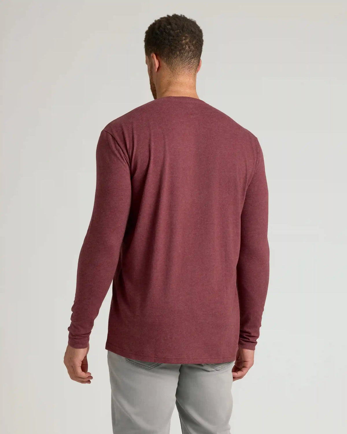 Seasonal Tall Classic Long Sleeve Crew 3-Pack