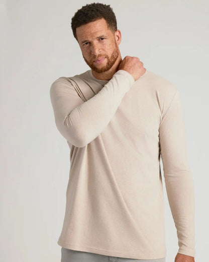Seasonal Tall Classic Long Sleeve Crew 3-Pack