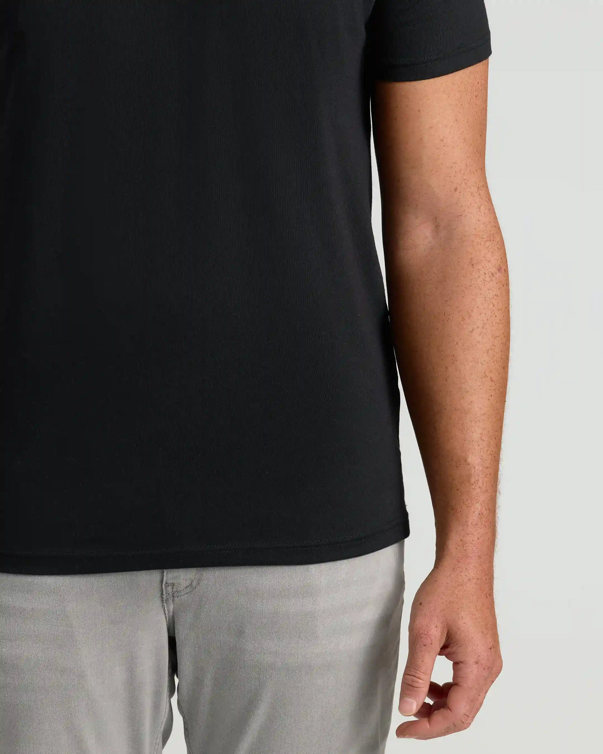 Black Classic Tall V-Neck 10-Pack