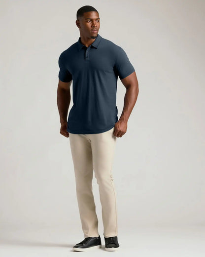 The Standard Tall Classic Polo 3-Pack