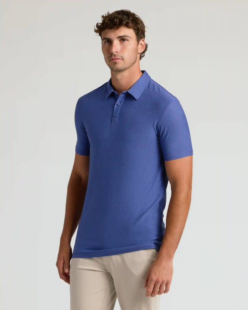 Cosmos Short Sleeve Tall Active Polo