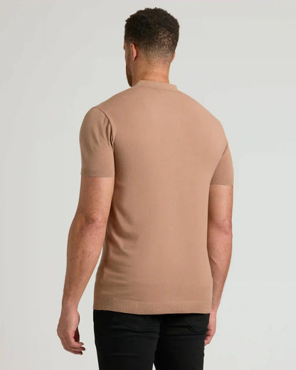 Truffle Tall Dressy Polo