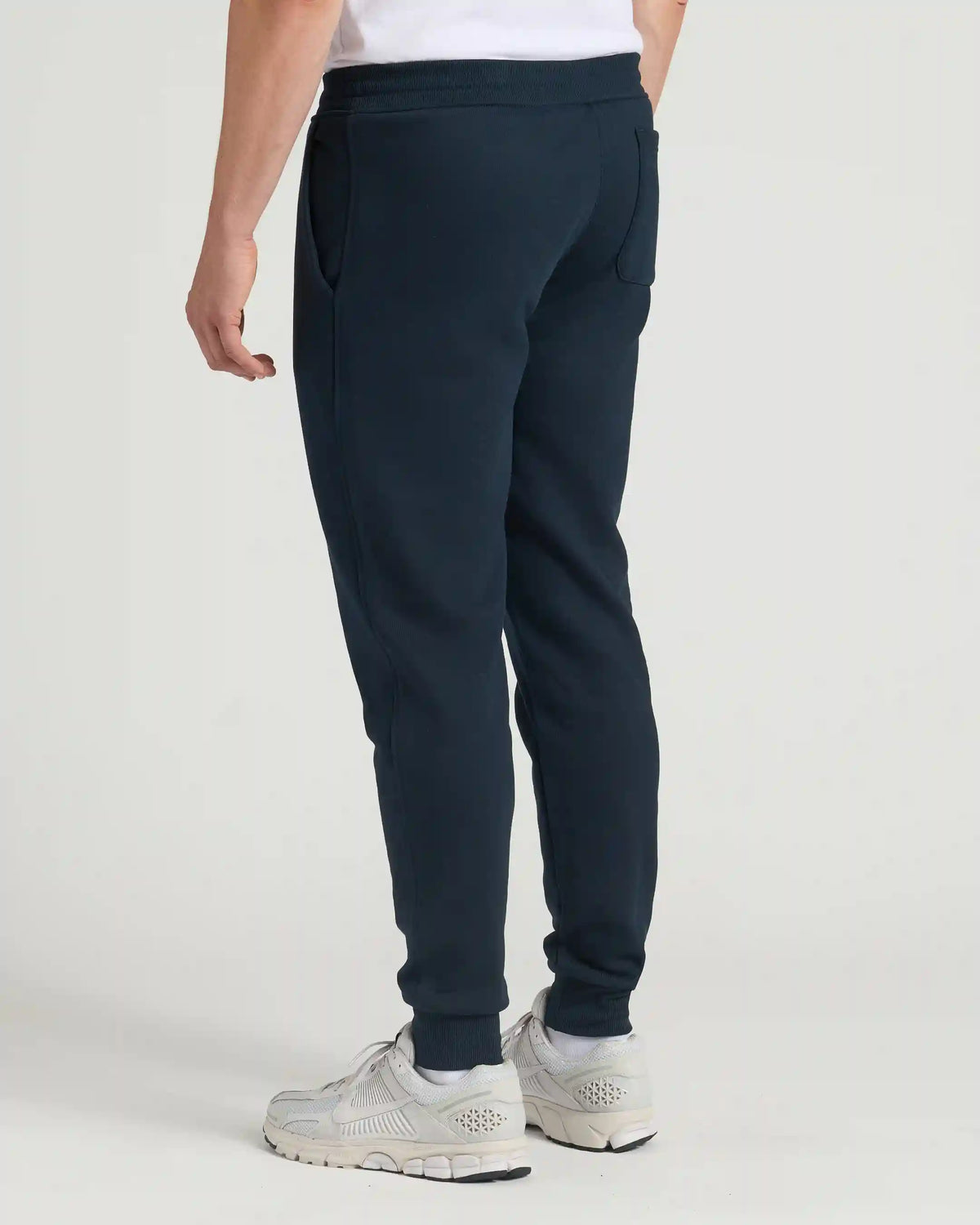 Navy Tall Fleece French Terry Joggers