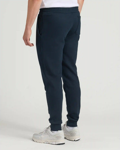 Navy Tall Fleece French Terry Joggers