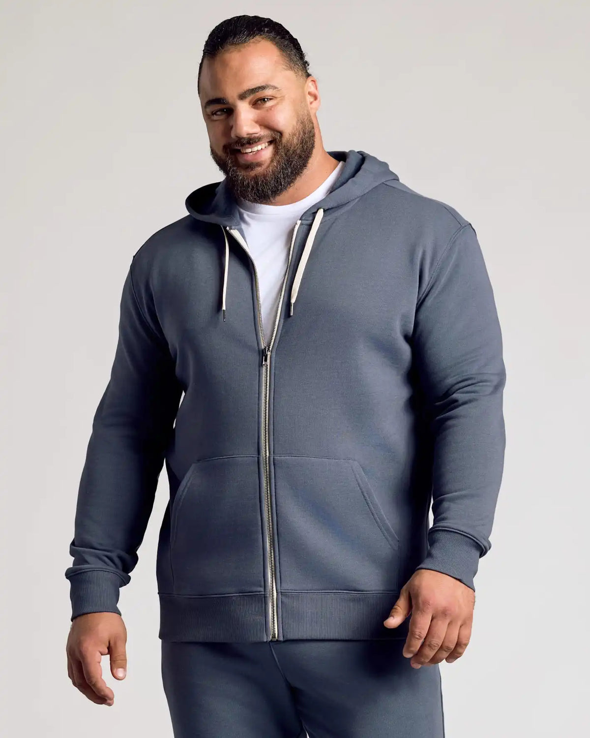 Stormy Fleece French Terry Zip Hoodie