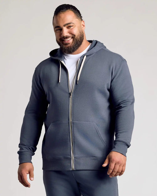 Stormy Fleece French Terry Zip Hoodie