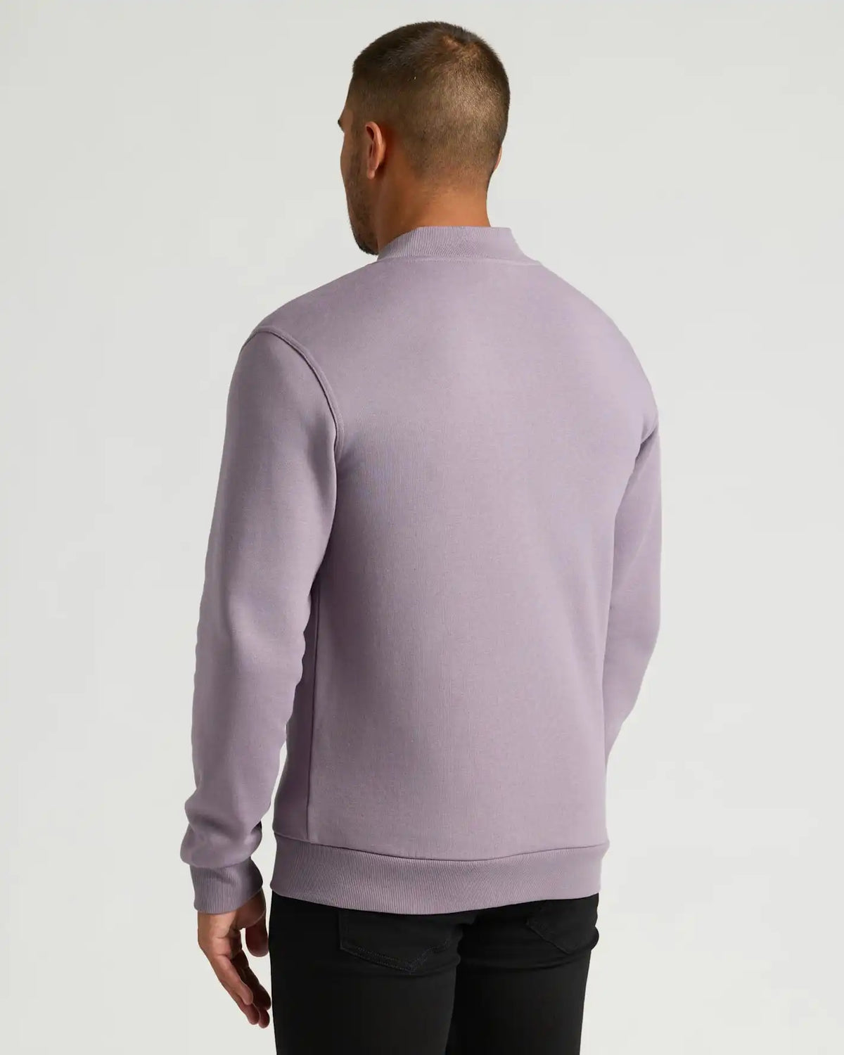 Thistle Fleece Bomber Jacket