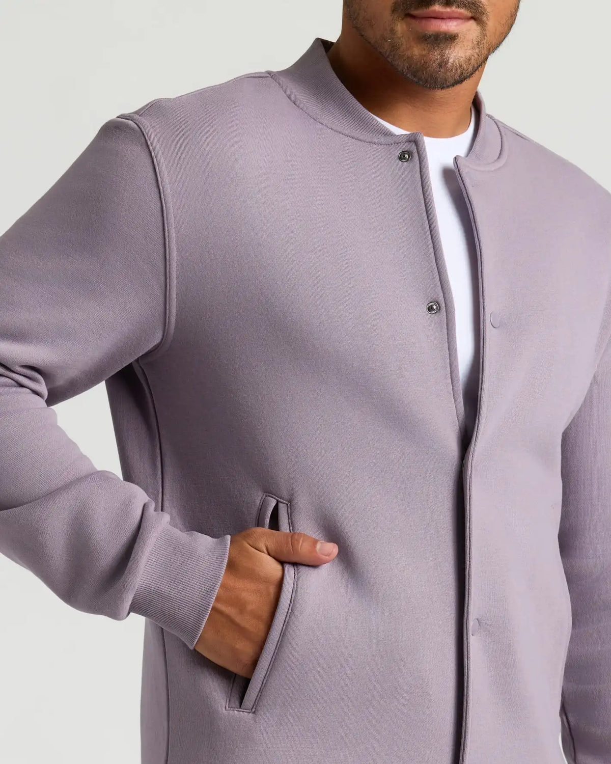 Thistle Fleece Bomber Jacket