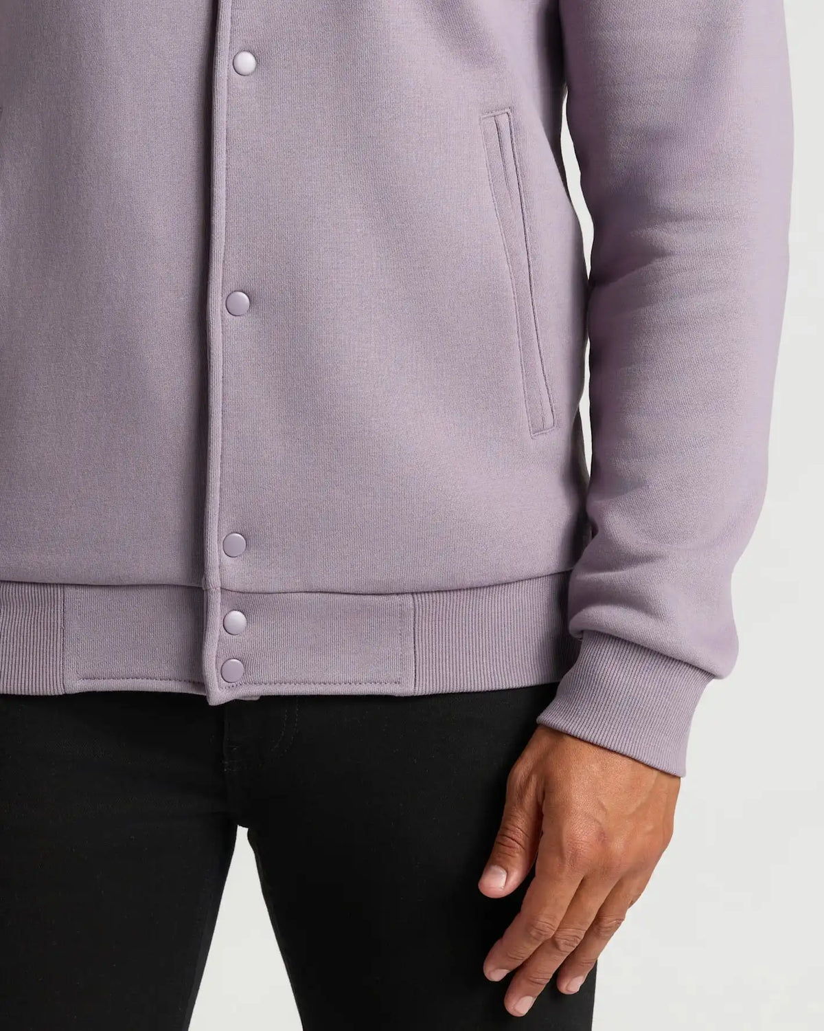 Thistle Fleece Bomber Jacket