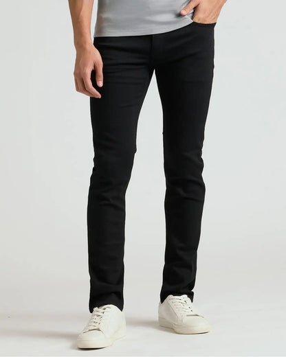 Black Wash Slim Comfort Stretch Jeans