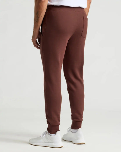 Carob Fleece French Terry Joggers