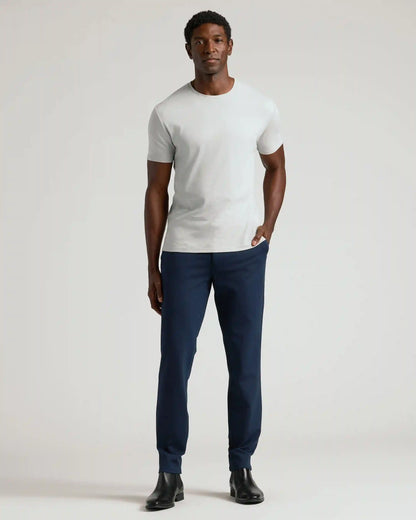 Navy Commuter Pants