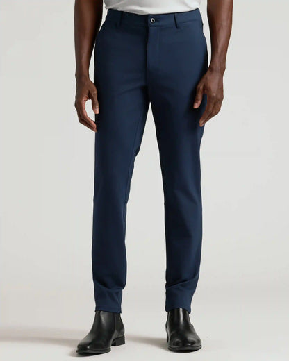 Navy Commuter Pants