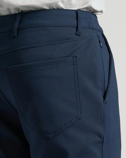 Navy Commuter Pants