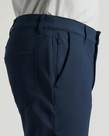 Navy Commuter Pants