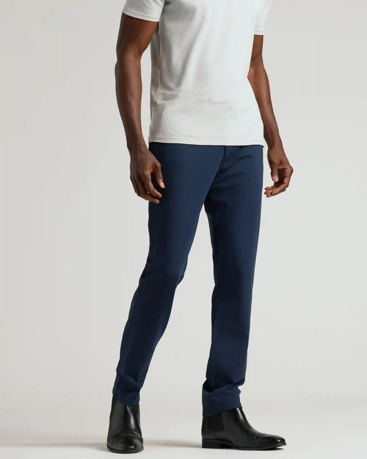 Navy Commuter Pants