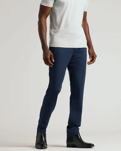 Navy Commuter Pants