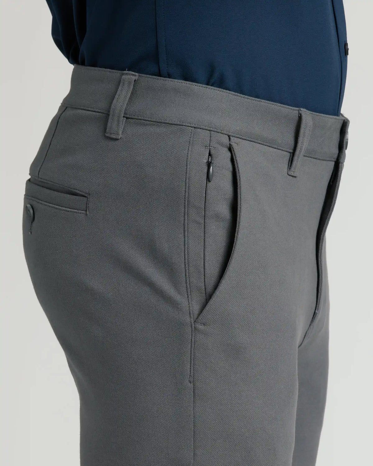 Navy & Carbon Slim Chino Pants 2-Pack