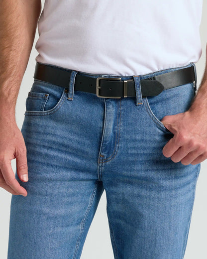 Casual Reversible Stretch Belt