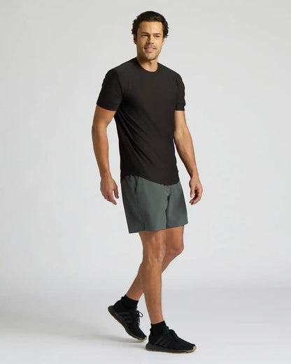 Active Curved Hem Crew 6-Pack
